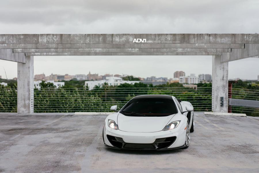  McLaren MP4-12C on ADV.1 Wheels (ADV10TSCS) 2015 года  (фото 18 из 25)
